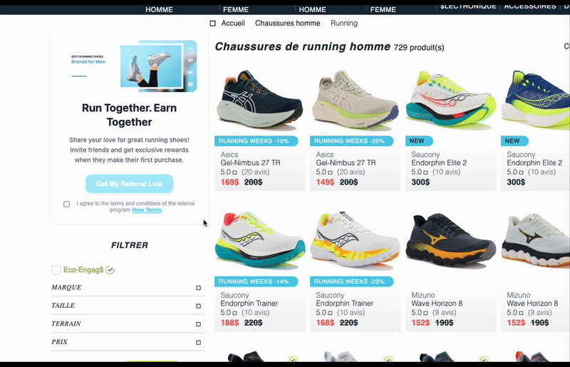 Embedded Widget Demo